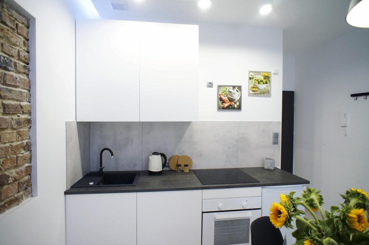 Modern Apartment In The City Center 카토비체 외부 사진